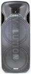 BAF-20306 RV-F215U Dual 15" Powered P.A. Speakers - KobeUSA