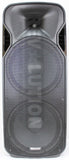 BAF-20306 RV-F215U Dual 15" Powered P.A. Speakers - KobeUSA