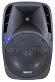 BAF-20316 RV-JOURNEY15 15" Battery Powered P.A. Speakers - KobeUSA