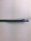 CAB-10536 Blue/Black Speaker cable 2X14AWG  100M - KobeUSA