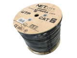 CAB-10565 Black CAT6 UTP Outdoor Network Cable - KobeUSA