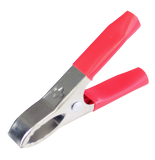 CAI-10145BK/RD Alligator Clip 30A Black/Red Color - KobeUSA