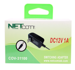 COV-31100 SWITCHING ADAPTER AC110-240V 50/60Hz    12V 1A - KobeUSA