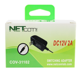 COV-31102 AC/DC Power Adapter  110V/ 12V 2A - KobeUSA