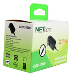 COV-31100 SWITCHING ADAPTER AC110-240V 50/60Hz    12V 1A - KobeUSA