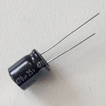 CAP-19190 Electrolytic Capacitor Radial 470uF X 25V - KobeUSA