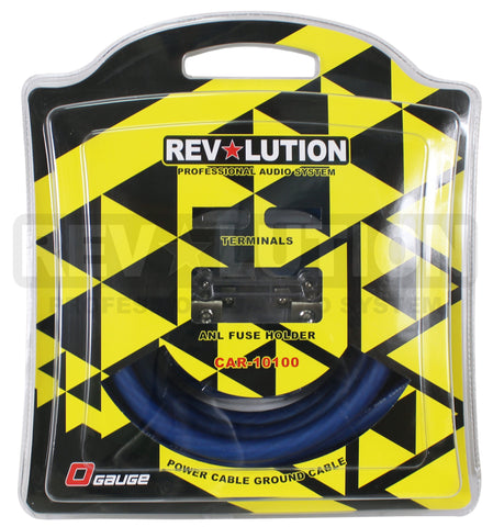 CAR-10100 1/0 AWG Power Installation Kit - KobeUSA