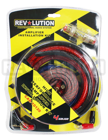 CAR-10120 4 AWG Power Installation Kit - KobeUSA
