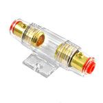 CAR-10145 AGU Fuse Holder 4GA OR 8GA Input Output - KobeUSA