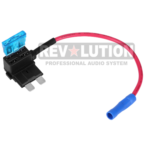 CAR-10165 ATC Fuse Adapter Extra Power Out - KobeUSA