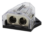 CAR-10170 Power distributor 1x0ga to 2x 0ga - KobeUSA