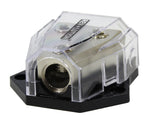 CAR-10170 Power distributor 1x0ga to 2x 0ga - KobeUSA