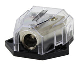 CAR-10170 Power distributor 1x0ga to 2x 0ga - KobeUSA