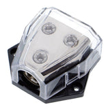 CAR-10170 Power distributor 1x0ga to 2x 0ga - KobeUSA