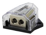 CAR-10175 Power Distributor One 0 GA Input Two 4GA Outputs - KobeUSA