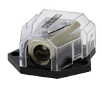 CAR-10175 Power Distributor One 0 GA Input Two 4GA Outputs - KobeUSA
