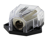 CAR-10175 Power Distributor One 0 GA Input Two 4GA Outputs - KobeUSA