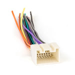CAR-10455 Ford, Lincoln, Mercury Wiring Harness 4 Loudspeakers - KobeUSA