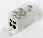 CAR-10802 Distribution Block 4 Gauge Input 8 Gauge Outputs - KobeUSA
