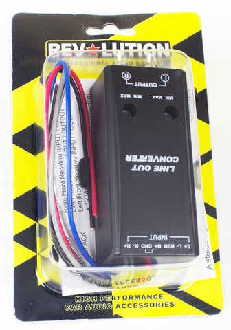 CAR-10810 Hi / Low Level Converter - KobeUSA