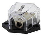 CAR-10850 Power distributor IN 1x4 AWG to OUT 4x 8 AWG - KobeUSA