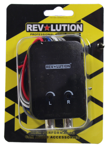 CAR-10930 2-CH HI to Low Level Converter by DC Power - KobeUSA