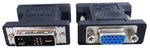 CMP-10120 ADAPTOR DVI-A (12+5)MALE TO HD-DB15 - KobeUSA