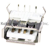 CMP-10130-(100 UNITS) USB Female Type A Female for Chassis Horizontal - KobeUSA