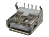 CMP-10130-(100 UNITS) USB Female Type A Female for Chassis Horizontal - KobeUSA