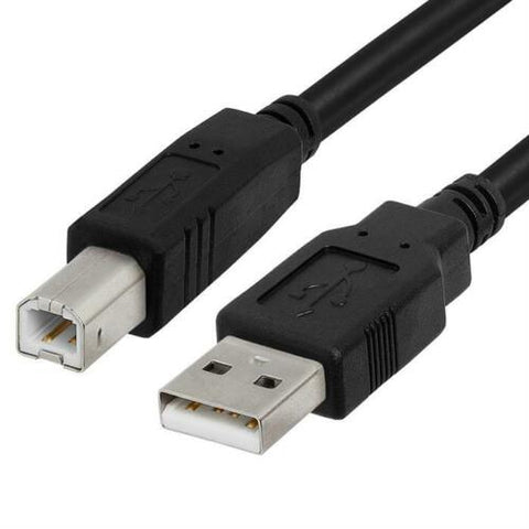 CMP-10370 USB Cable A-Male To B-Male 6 ft - KobeUSA