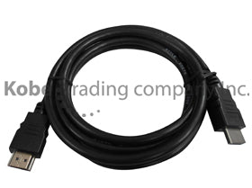 CMP-10550 HDMI CABLE 6FT - KobeUSA