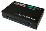 CMP-12100 1 x 4 HDMI Splitter - KobeUSA