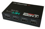 CMP-12100 1 x 4 HDMI Splitter - KobeUSA