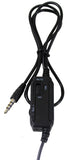 CMP-15100 Headphone with Microphone and Volume Control - KobeUSA