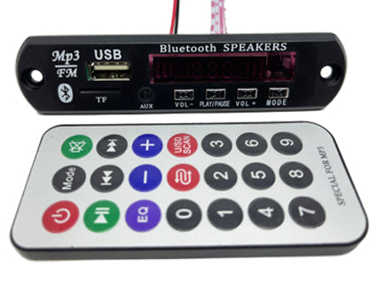 CMP-20225 MP3 Module with Bluetooth and Remote Control - KobeUSA
