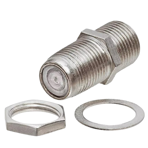 CNE-10130 F Coupler-Jack To Jack-With Nuts & Washers - KobeUSA