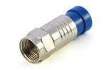 CNE-10161 / 10162 Compression Connector “F” for RG-6 Waterproof - KobeUSA