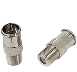 CNE-10295 F Adapter-Push-On Type Plug To Jack - KobeUSA