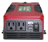 COV-11750 POWER INVERTER 750W ~1500W PEAK - KobeUSA