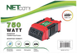 COV-11750 POWER INVERTER 750W ~1500W PEAK - KobeUSA