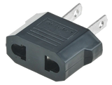COV-21105 EU to US AC Power Plug Travel Adaptor Convertor - KobeUSA