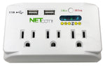 COV-32050  SURGEMAX350U Voltage & Electronic Surge Protector with USB - KobeUSA