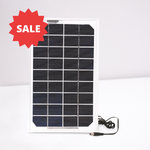 COV-35105 35104 35103 SOLAR PANEL 15V 10W - KobeUSA
