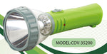 COV-35200 Rechargeable Torch - KobeUSA