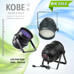 LAM-ED4015L LED PAR DMX RGB - KobeUSA