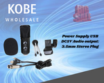 MIC-15100 Live Microphone Set Professional Recording - KobeUSA