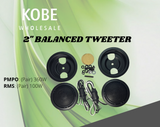 CAR-11350 2" CAR HORN TWEETER - KobeUSA