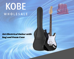 INS-10115 10116  Electric Guitar with Bag and Foam Case - KobeUSA