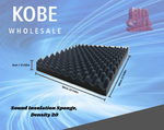 MIC-15108 10 PACK Sound Insulation Sponge Egg Crate , Density 20 - KobeUSA