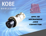 JAC-10120 Cb Connector Jack-5 Pins - KobeUSA